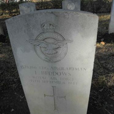 BEDDOWS L. -1944