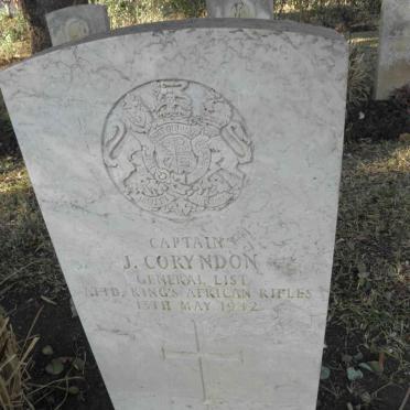 CORYNDON J. -1942