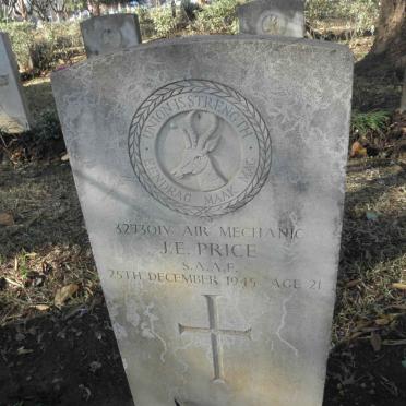 PRICE J.E. -1945