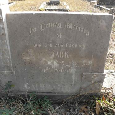 GALBRAITH Mark 1943-1957