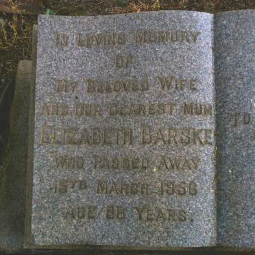 DARSKE Elizabeth -1956