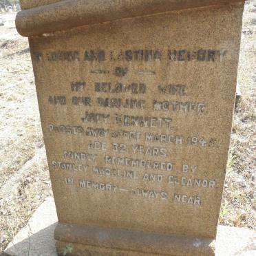 KENNETT Joey -194?