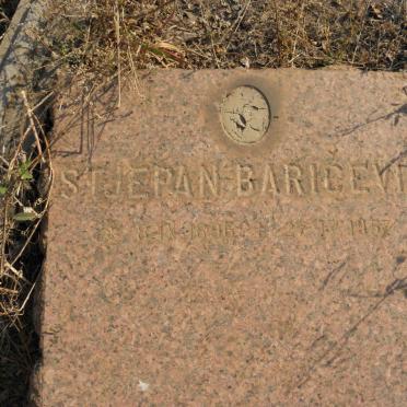 BARICEVIC Stjepan 1896-1957