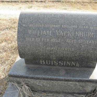 BUISSINNE William Valkenburg -1952
