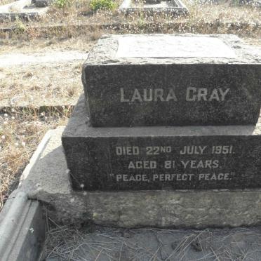 GRAY Laura -1951