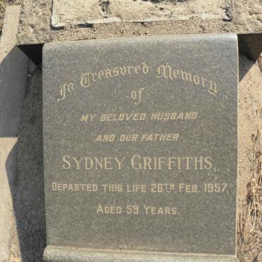 GRIFFITHS Sydney -1957