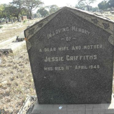 GRIFFITHS Jessie -1946