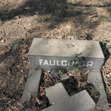 FAULCONER Gideon Jacobus 1951-1951 _2