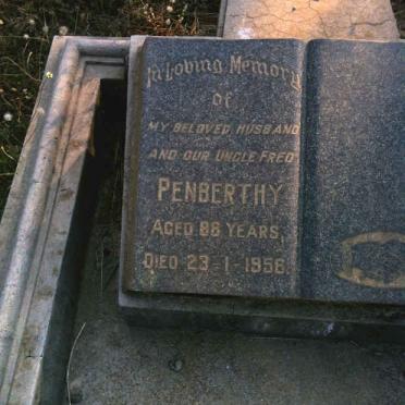 PENBERTHY Fred -1956