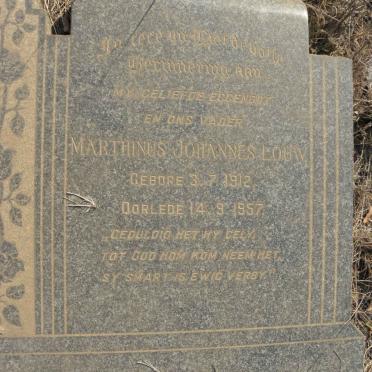 LOUW Marthinus Johannes 1912-1957