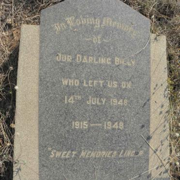 ? Billy 1915-1948