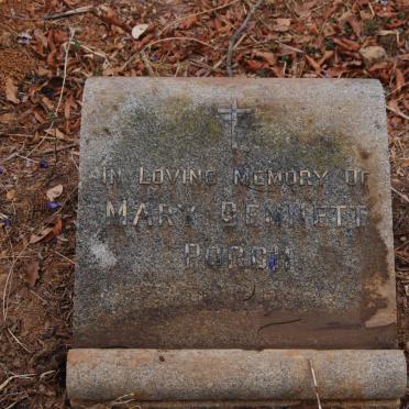 PORCH Mary Bennett