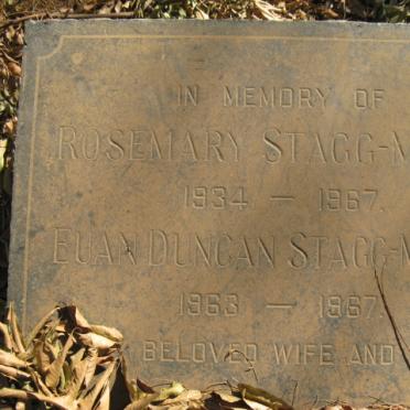 MACEY Rosemary, STAGG 1934-1967 :: STAGG-MACEY Euan Duncan 1963-1967
