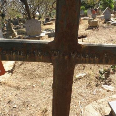 FOUCHE Bentley Van Der Venter -191?