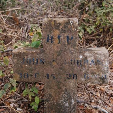 CURRAN John 1945-1969