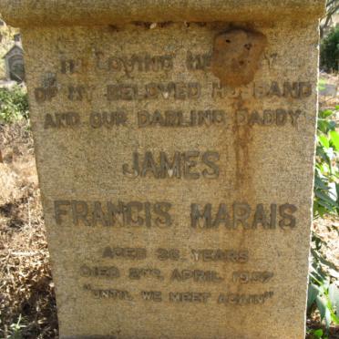 MARAIS James Francis -1937