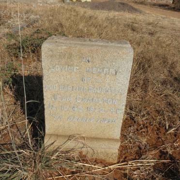 CHARLTON Jean 1943-1946