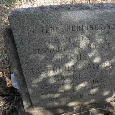 GROBLER Marthinus Jacobus 1961-1969