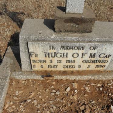 HUGH Fr. 1919-1990