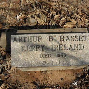 HASSETT Arthur B. -1943
