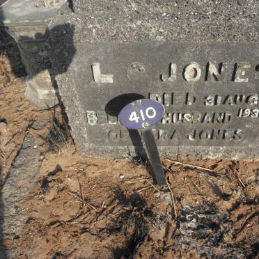 JONES L. ? -1933