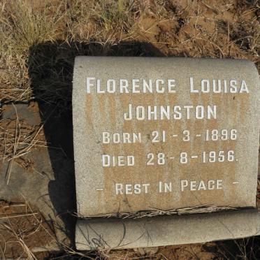 JOHNSTON Florence Louisa 1896-1956