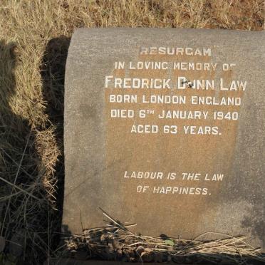 LAW Fredrick Dunn -1940