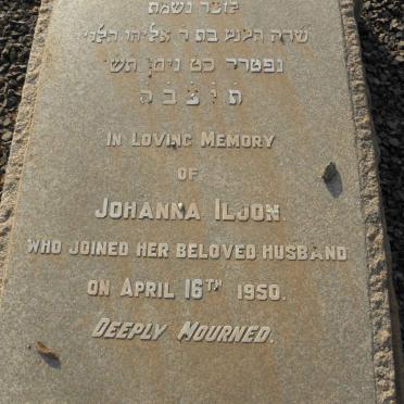 ILJON Johanna -1950