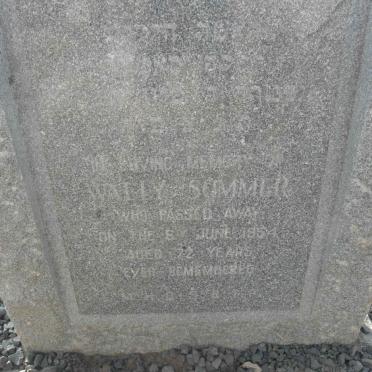 SUMMER Wally -1954