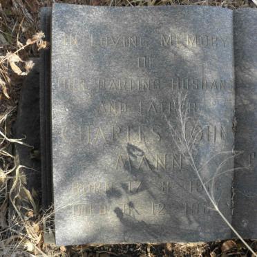 MANN Charles John 1914-196?