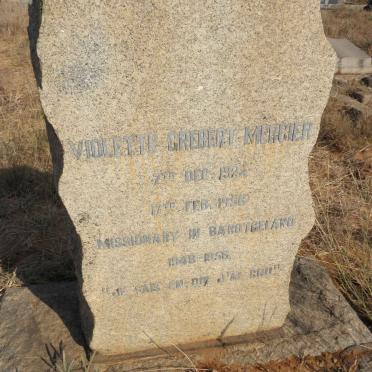 MERCIER Violette Grebert 1922-1956