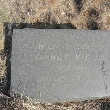 McKILLOP Kenneth -1958