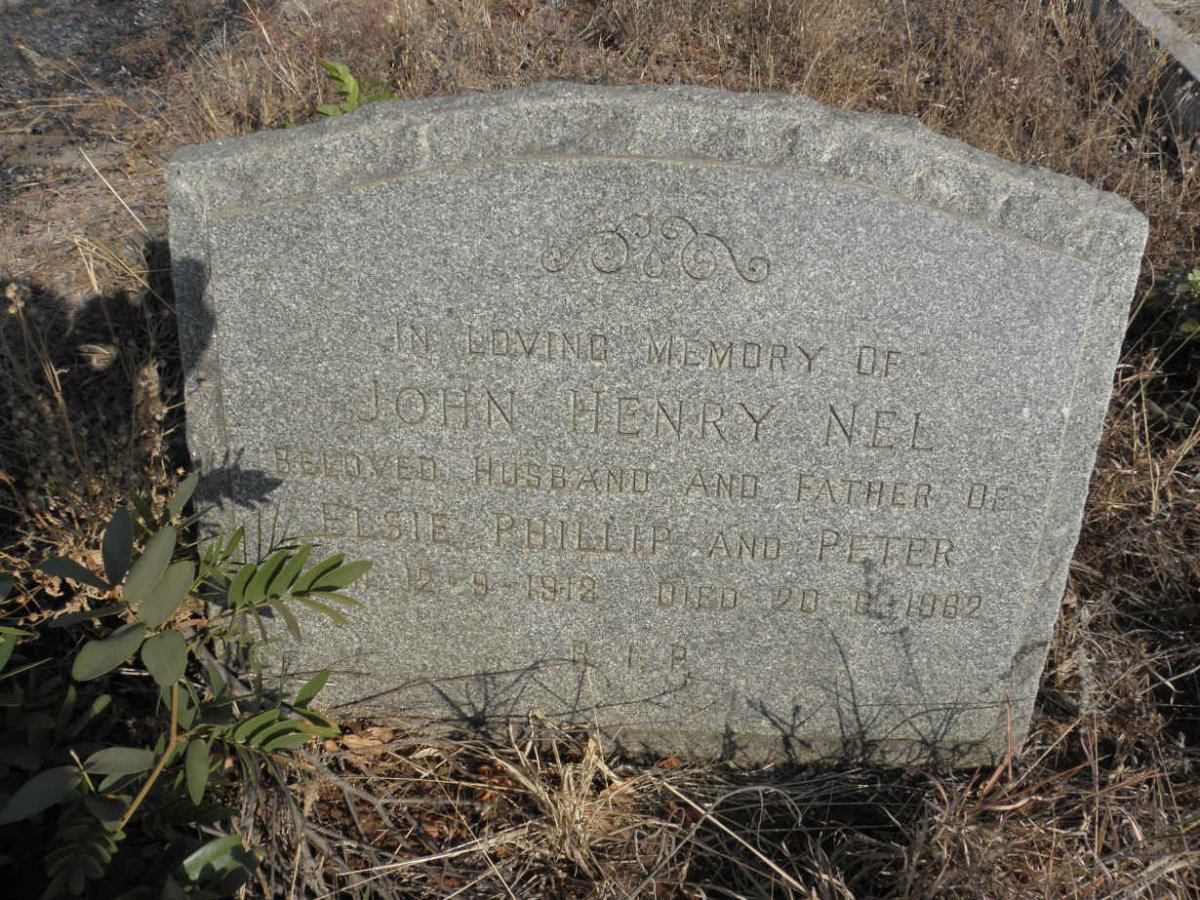 NEL John Henry 1918-1962