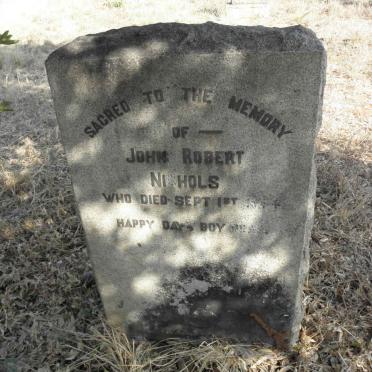 NICHOLS John Robert