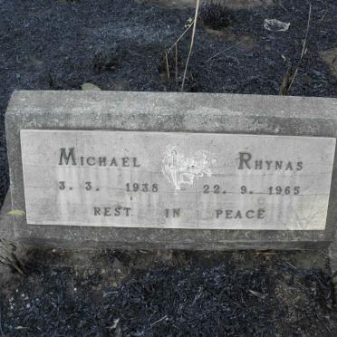 RHYNAS Michael J? 1938-1965