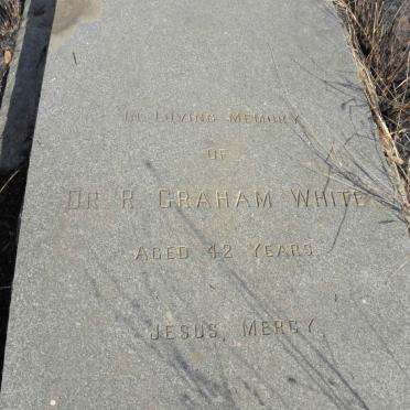 WHITE R. Graham