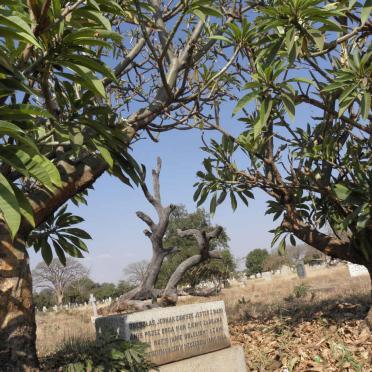 Zambia, Southern Province, LIVINGSTONE, Old Cemetery