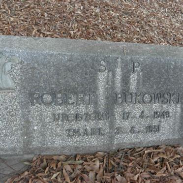 BUKOWSKI Robert 1949-1951