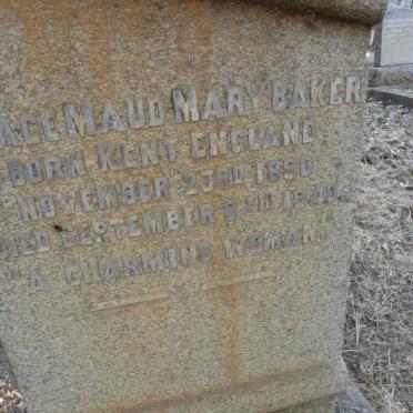 BAKER ?ace Maud Mary 1890-1940