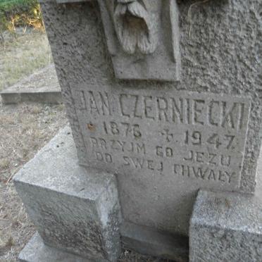 CZERNIECKI Jan -1947