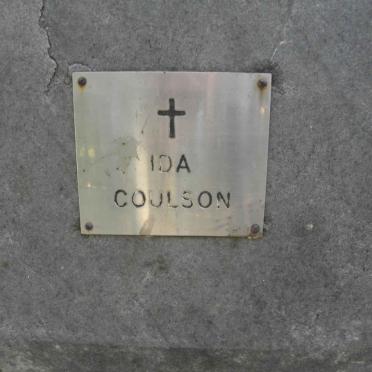 COULSON Ida 