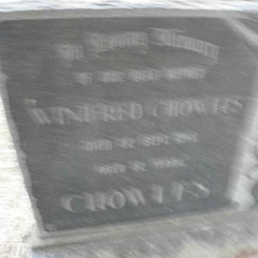 CHOWLES Winifred -1945