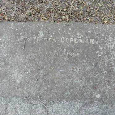 COPEMAN Beatrice -1950