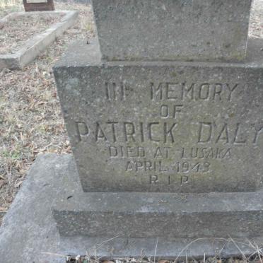 DALY Patrick -1943