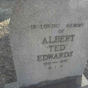 EDWARDS Albert 1911-1975