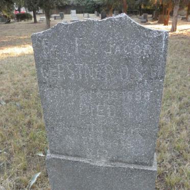 GERSTNER Jacob 1888-