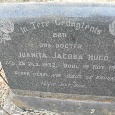 HUGO Juanita Jacoba 1932-1943