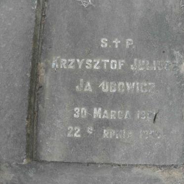 JA UBOWICZ Krzysztof Julius 19?1-195?
