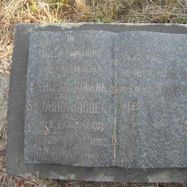 JOUBERT Martha Johanna Susanna nee LANDSBERG 1882-1942