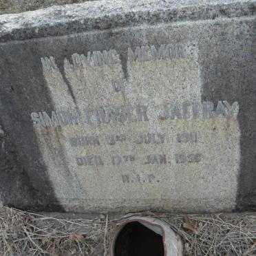 JAFFRAY Simon Fraser 1911-1955